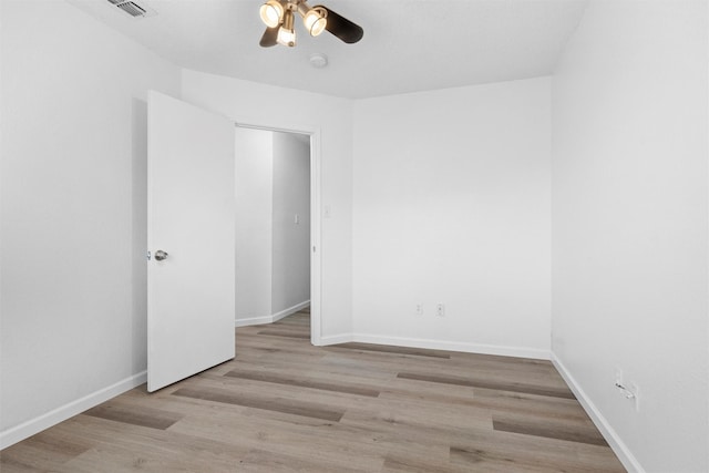10228 Maverick Dr, Fort Worth, TX 76108 - unfurnished room with a ceiling fan and wood finished floors