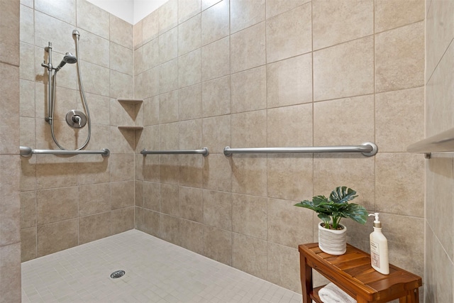 3075 Willow Grove Blvd Unit 2302, Mckinney, TX 75070 - full bathroom with a tile shower