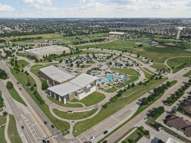 3075 Willow Grove Blvd Unit 2302, Mckinney, TX 75070 - aerial view of property and surrounding area