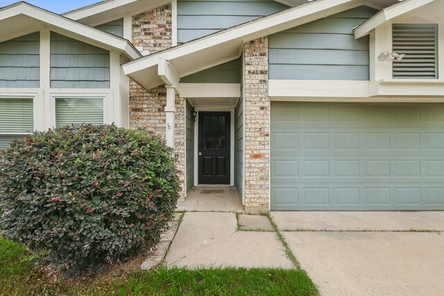 3217 Redwood St, Bedford, TX 76021 - unfurnished living room featuring ceiling fan, a brick fireplace, lofted ceiling, and baseboards