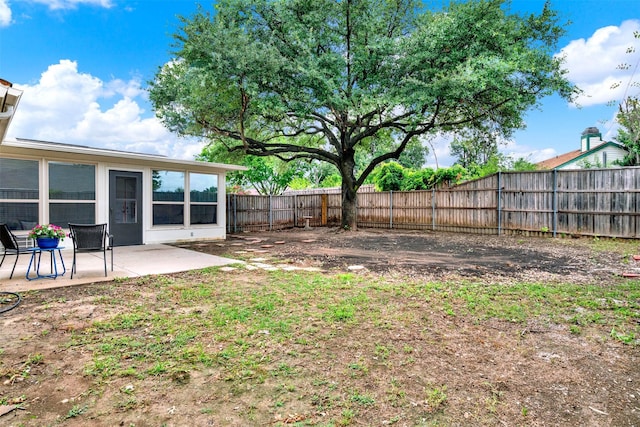 1305 Jabbet Dr, Plano, TX 75025 - fenced backyard featuring a patio area