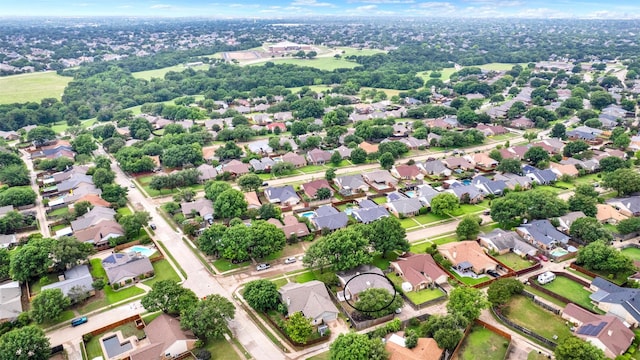 1305 Jabbet Dr, Plano, TX 75025 - aerial view of residential area