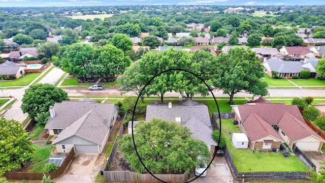1305 Jabbet Dr, Plano, TX 75025 - aerial view of residential area