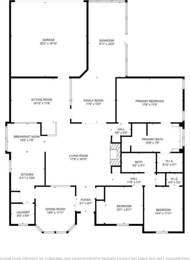 1305 Jabbet Dr, Plano, TX 75025 - view of floor plan / room layout