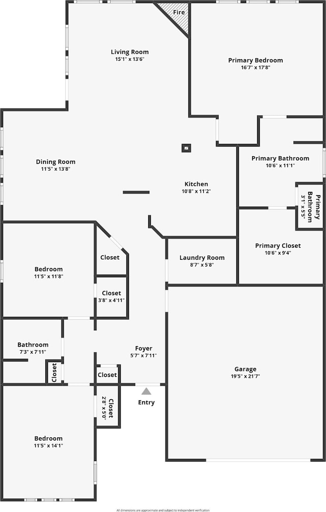 3205 Tradition Ct, Rowlett, TX 75088 - property floor plan
