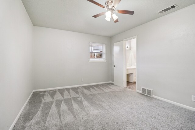 2201 Briarwood Blvd, Arlington, TX 76013 - carpeted spare room with a ceiling fan and baseboards