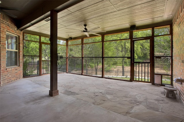 2111 Renaissance Dr, Denison, TX 75020 - view of unfurnished sunroom