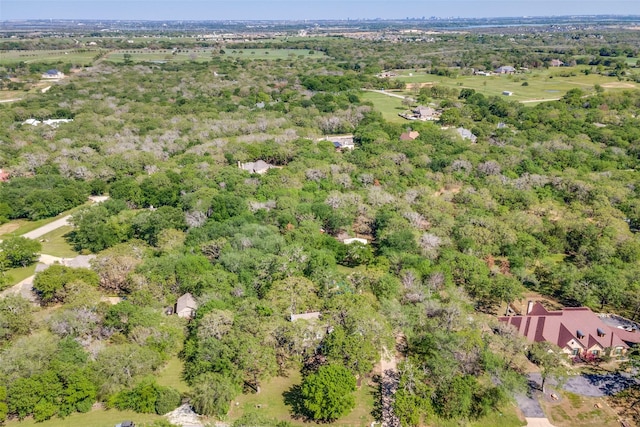 711 Majestic Oaks Dr, Oak Point, TX 75068 - bird's eye view