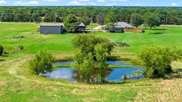 4395 Farm Rd Unit 2820, Sumner, TX 75486 - aerial view of sparsely populated area with a nearby body of water and a heavily wooded area