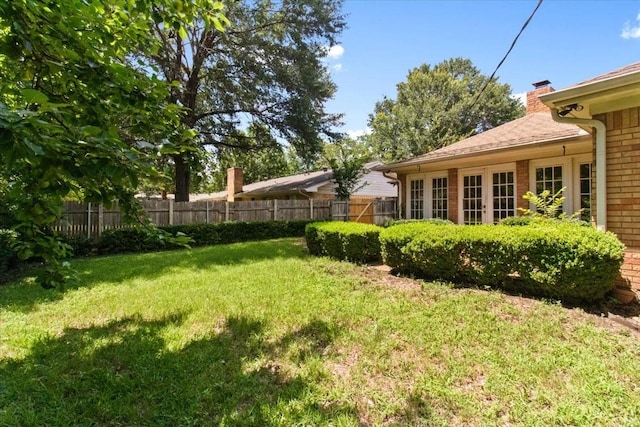 1506 Ridgeview Dr, Arlington, TX 76012 - view of yard