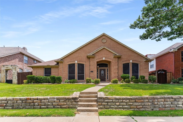 3616 Canyon Oaks Dr, Carrollton, TX 75007 - traditional-style house featuring brick siding