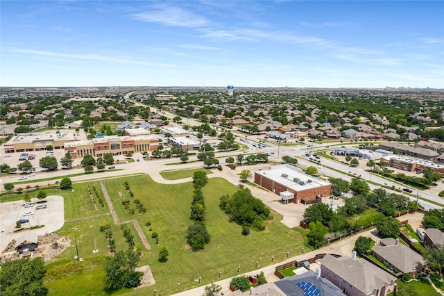 3616 Canyon Oaks Dr, Carrollton, TX 75007 - bird's eye view