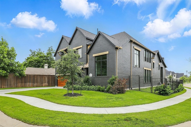 5901 Westworth Falls Way, Westworth Village, TX 76114 - view of property exterior featuring brick siding