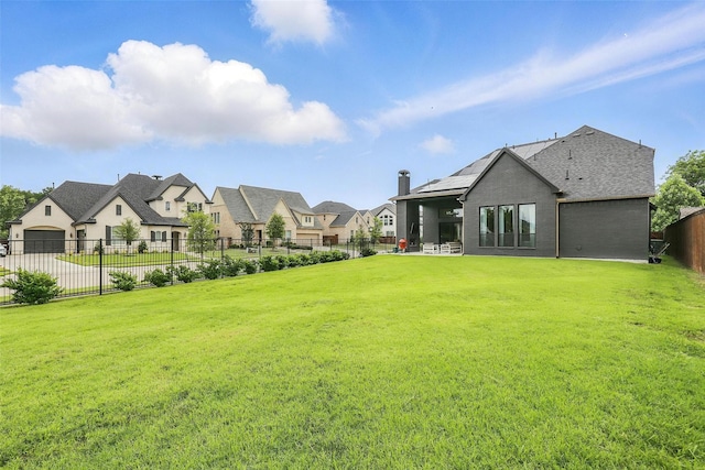 5901 Westworth Falls Way, Westworth Village, TX 76114 - view of yard with a residential view