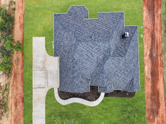 971 County Road 1304, Bridgeport, TX 76426 - aerial view of property and surrounding area
