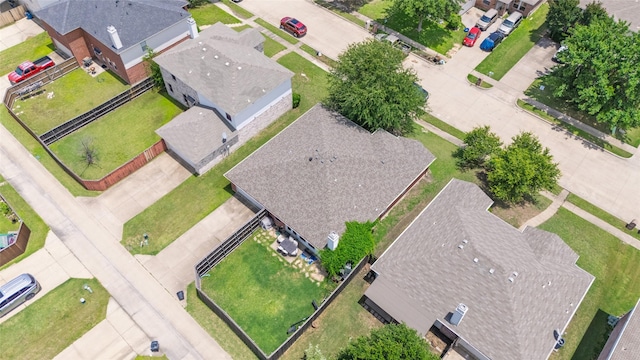 1458 Foxwood Ln, Rockwall, TX 75032 - aerial perspective of suburban area