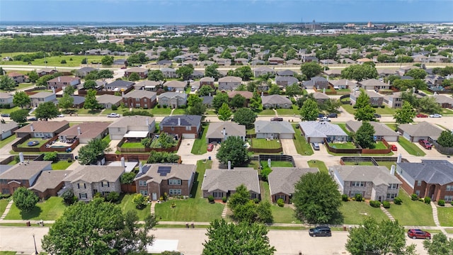 1458 Foxwood Ln, Rockwall, TX 75032 - aerial perspective of suburban area