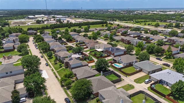 1458 Foxwood Ln, Rockwall, TX 75032 - aerial view of residential area