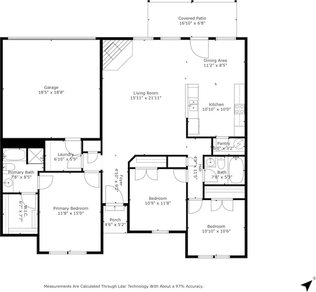 1458 Foxwood Ln, Rockwall, TX 75032 - property floor plan