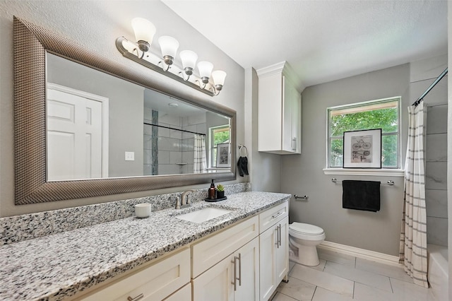 1700 N Preston St, Ennis, TX 75119 - full bath with vanity and toilet