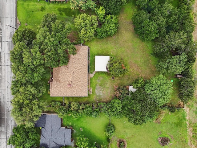 1700 N Preston St, Ennis, TX 75119 - aerial view