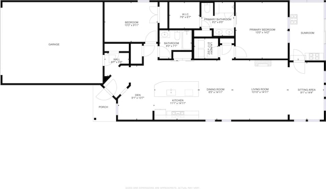7668 Monument Dr, Little Elm, TX 76227 - view of home floor plan
