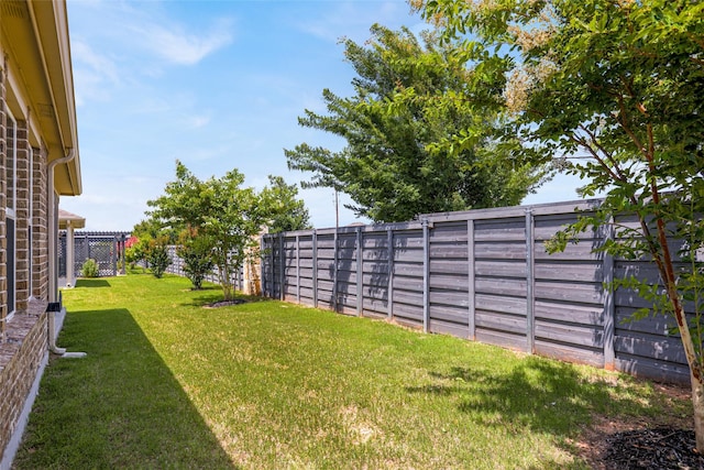 7668 Monument Dr, Little Elm, TX 76227 - view of fenced backyard