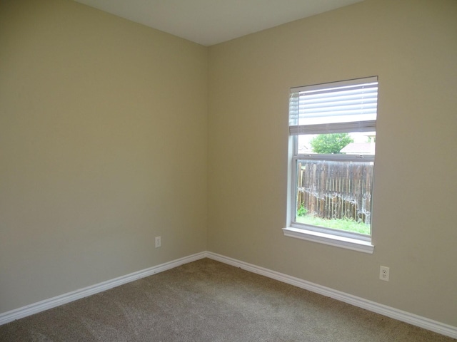 2013 Alanbrooke Dr, Fort Worth, TX 76140 - carpeted empty room with baseboards