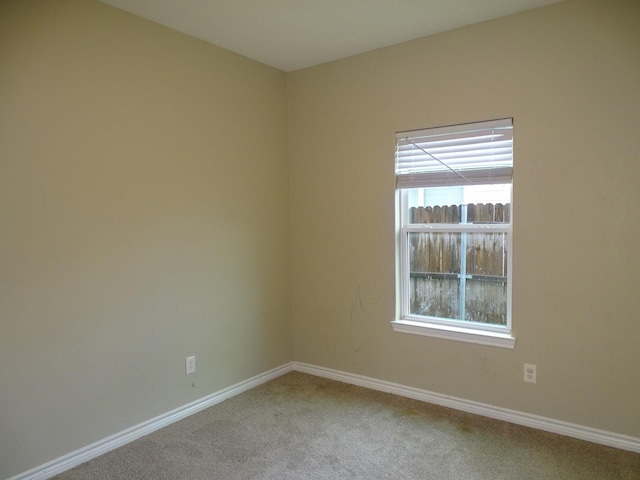 2013 Alanbrooke Dr, Fort Worth, TX 76140 - carpeted empty room with baseboards