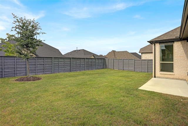 545 Oakmoss St, Little Elm, TX 76227 - view of fenced backyard