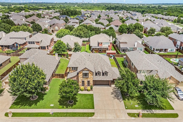 1021 Tara Dr, Burleson, TX 76028 - aerial perspective of suburban area