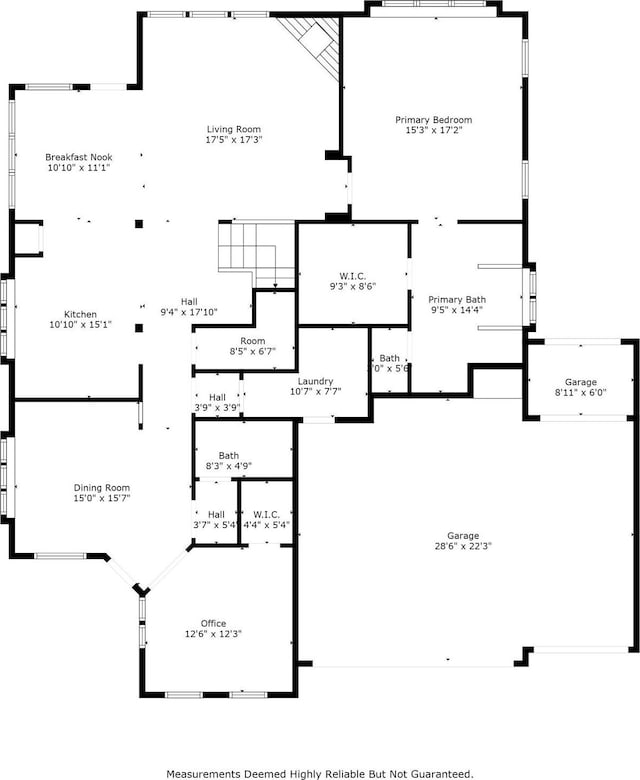 1021 Tara Dr, Burleson, TX 76028 - view of room layout