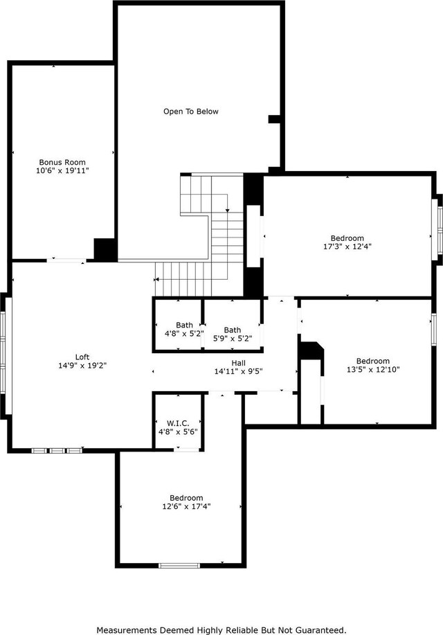 1021 Tara Dr, Burleson, TX 76028 - view of property floor plan