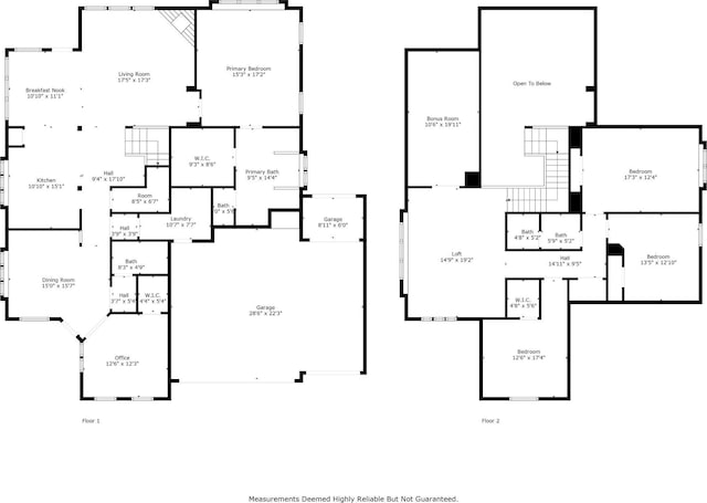 1021 Tara Dr, Burleson, TX 76028 - view of room layout