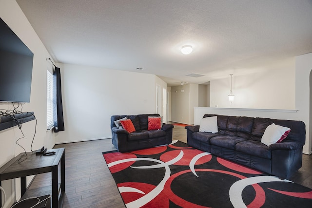 3428 Baby Doe Ct, Fort Worth, TX 76137 - living room featuring wood finished floors