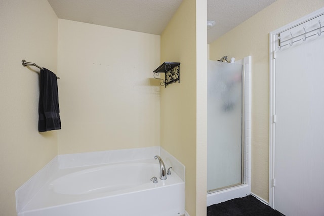 3428 Baby Doe Ct, Fort Worth, TX 76137 - full bath with a shower stall and a bath