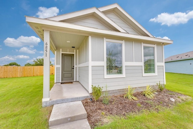 6851 Coulter Dr, Princeton, TX 75407 - entrance to property