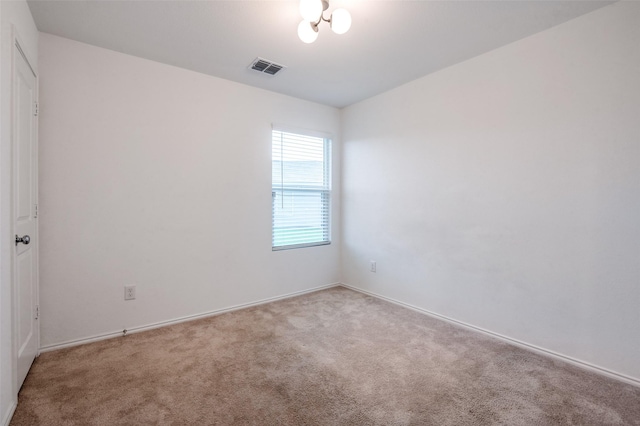 6851 Coulter Dr, Princeton, TX 75407 - spare room with carpet floors and baseboards