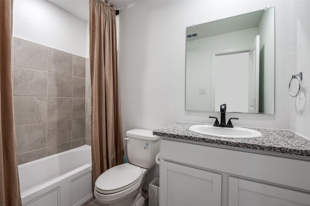 6851 Coulter Dr, Princeton, TX 75407 - full bath featuring vanity and shower / bath combo