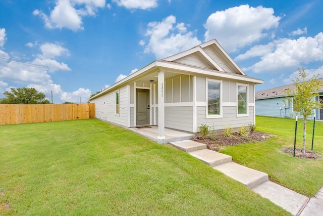 6851 Coulter Dr, Princeton, TX 75407 - view of front of property featuring board and batten siding