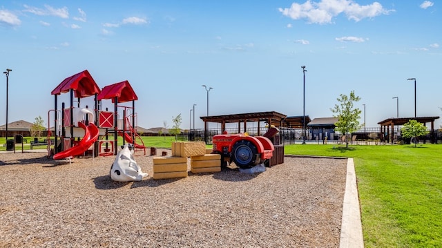 6851 Coulter Dr, Princeton, TX 75407 - view of community jungle gym