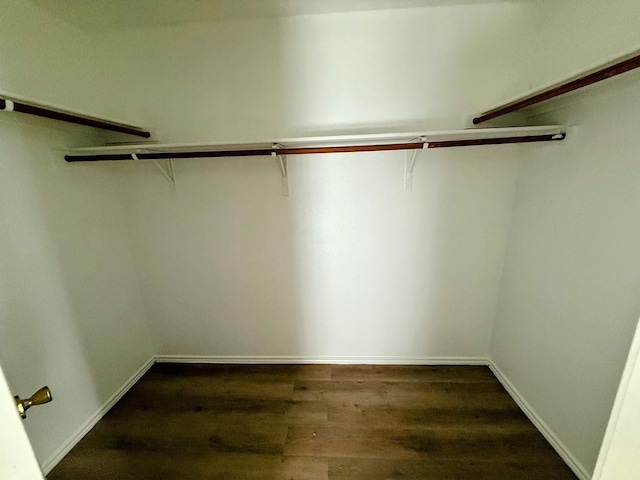 2056 Pecan Creek Dr, Mesquite, TX 75181 - walk in closet featuring wood finished floors