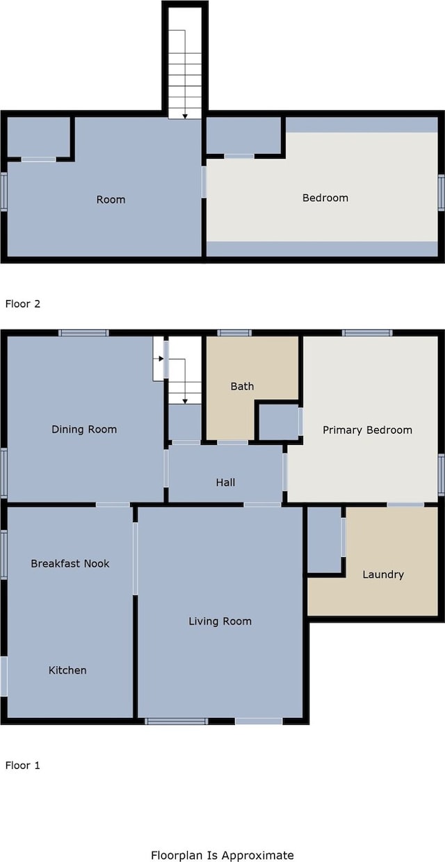 1213 Pine St, Grand Prairie, TX 75050 - room layout