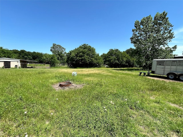 1578 Stainback Rd, Red Oak, TX 75154 - view of yard