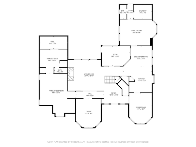 1578 Stainback Rd, Red Oak, TX 75154 - floor plan / room layout