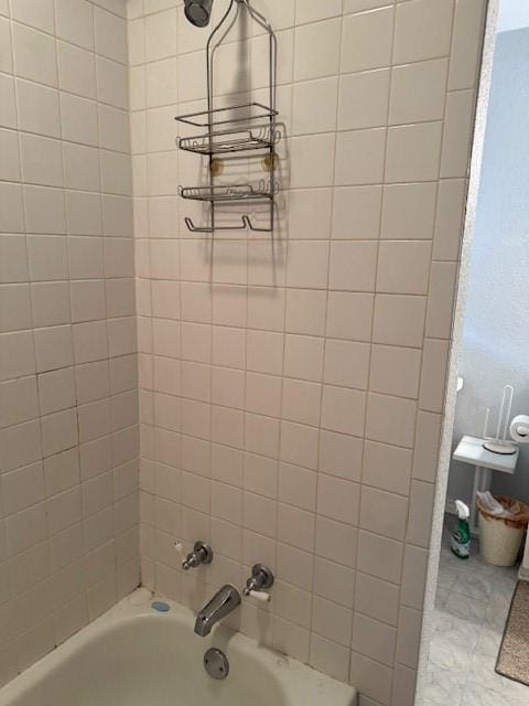 502 E College St, Leonard, TX 75452 - bathroom with tub / shower combination