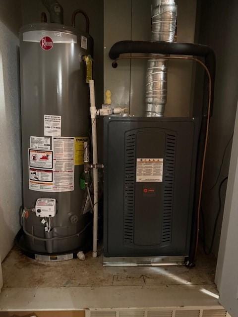 502 E College St, Leonard, TX 75452 - utilities with gas water heater