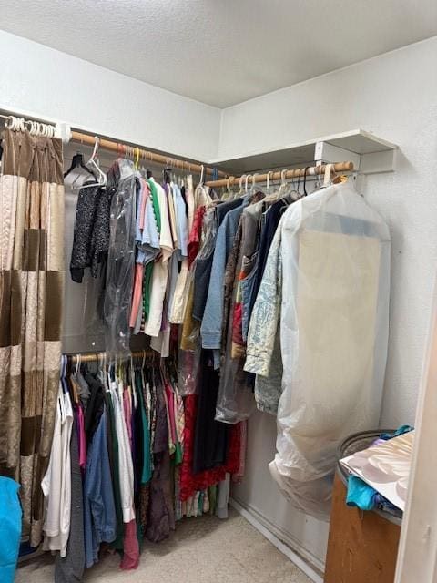 502 E College St, Leonard, TX 75452 - view of walk in closet