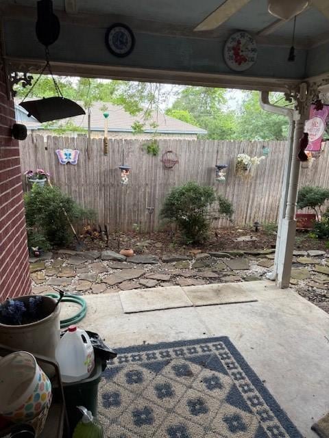 502 E College St, Leonard, TX 75452 - view of patio
