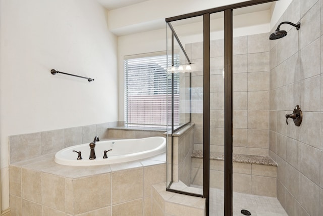 2610 Stonybrook Dr, Prosper, TX 75078 - full bath with a shower stall and a bath